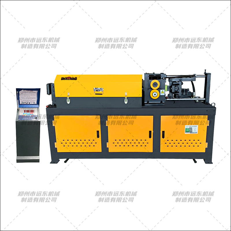 GT4-14型双电机钢筋调直机(图1) GT4-14型双电机钢筋调直机(图1)