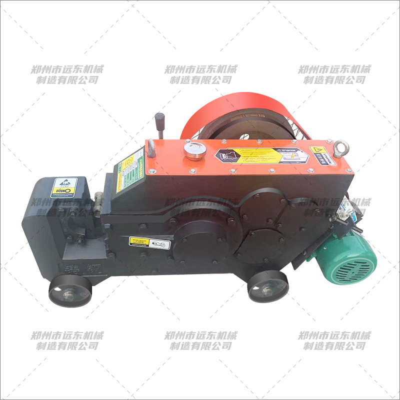 GQ40-B型切断机(图2) GQ40-B型切断机(图2)