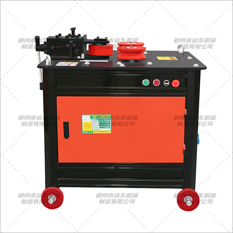 GWH32型钢筋弯弧机(图1) GWH32型钢筋弯弧机(图1)