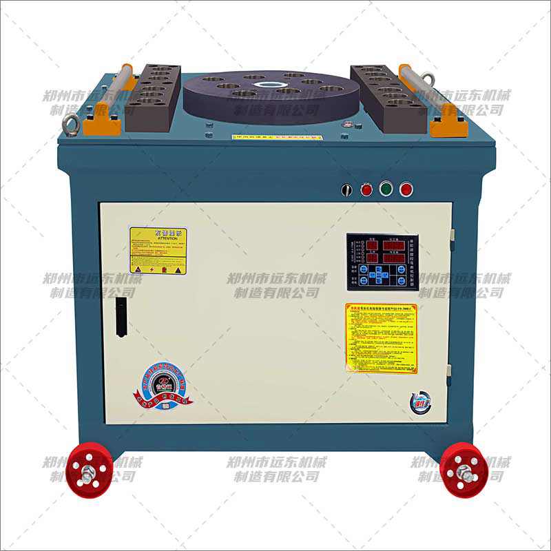 GW60型数控钢筋弯曲机(图1) GW60型数控钢筋弯曲机(图1)