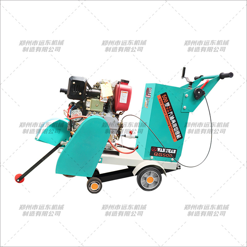 普通款柴油马路切割机(图2) 普通款柴油马路切割机(图2)