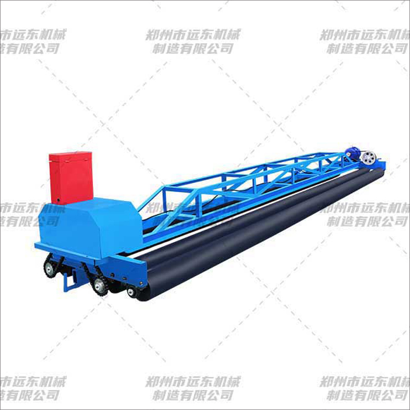 三辊轴小架子双层混凝土摊铺机(图1) 三辊轴小架子双层混凝土摊铺机(图1)