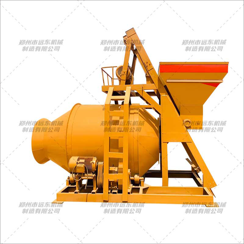 JZC1000型全自动爬斗搅拌机(图1) JZC1000型全自动爬斗搅拌机(图1)