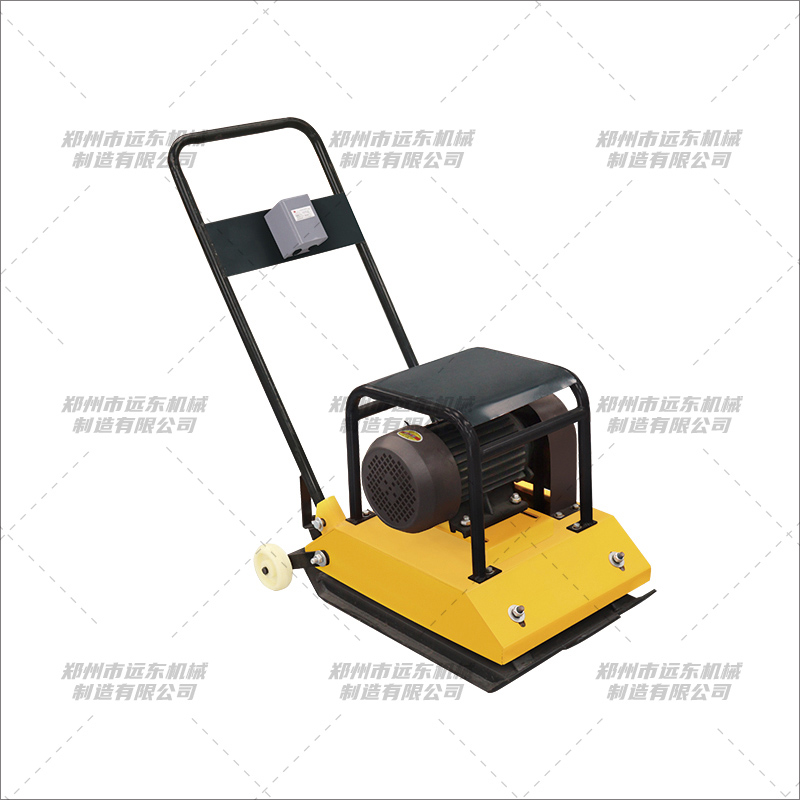 150型电动款平板夯(图2) 150型电动款平板夯(图2)