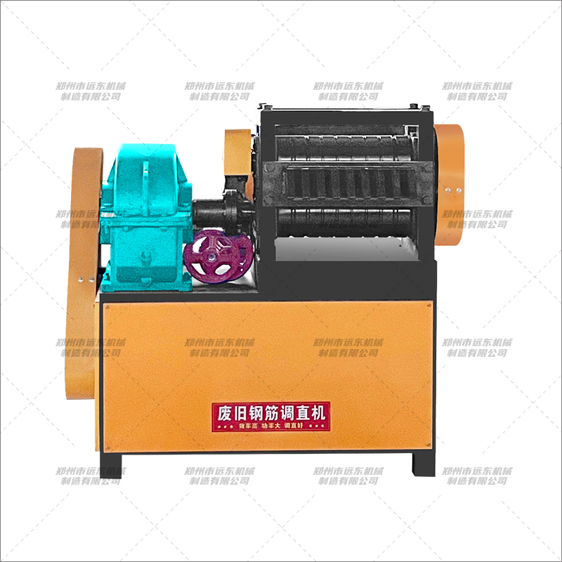 8-18型废旧钢筋调直机(图1) 8-18型废旧钢筋调直机(图1)