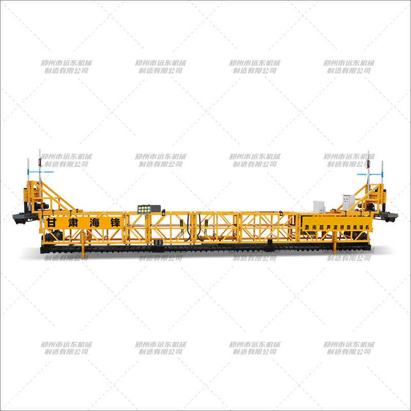 激光超声波混凝土摊铺机(图2) 激光超声波混凝土摊铺机(图2)