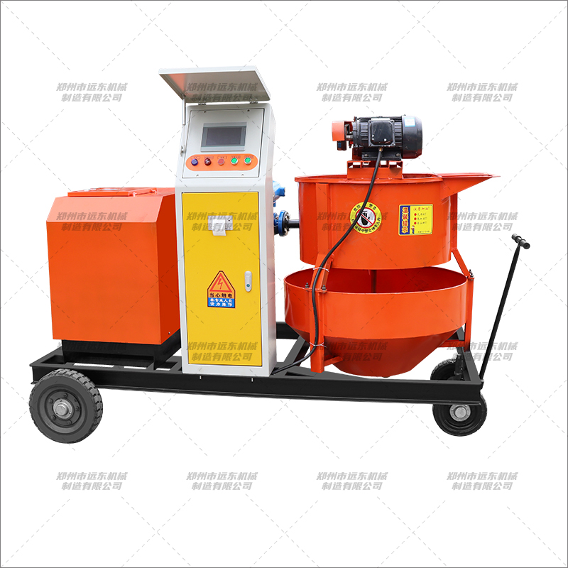 SUB8.0A型搅拌一体砂浆泵(图1) SUB8.0A型搅拌一体砂浆泵(图1)