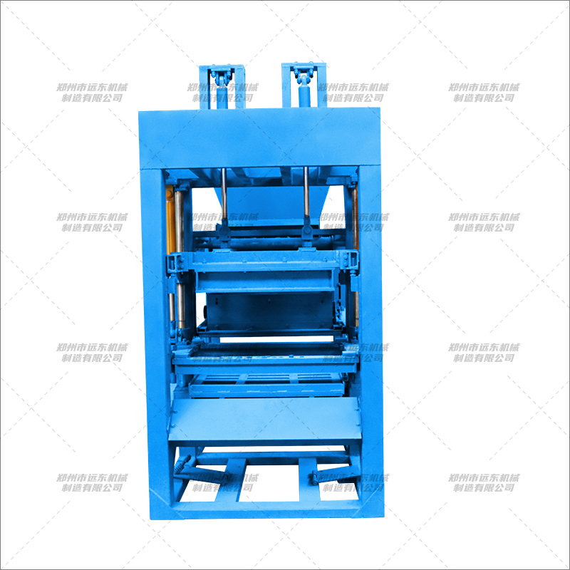 4-15液压全自动砖机(图2) 4-15液压全自动砖机(图2)