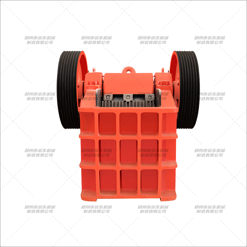 全自动颚式破碎机(图1) 全自动颚式破碎机(图1)