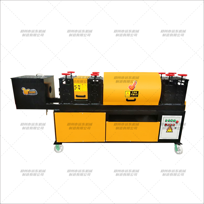 六轮刷漆调直除锈一体机(图1) 六轮刷漆调直除锈一体机(图1)