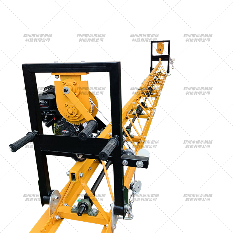 框架式混凝土整平机(图3) 框架式混凝土整平机(图3)