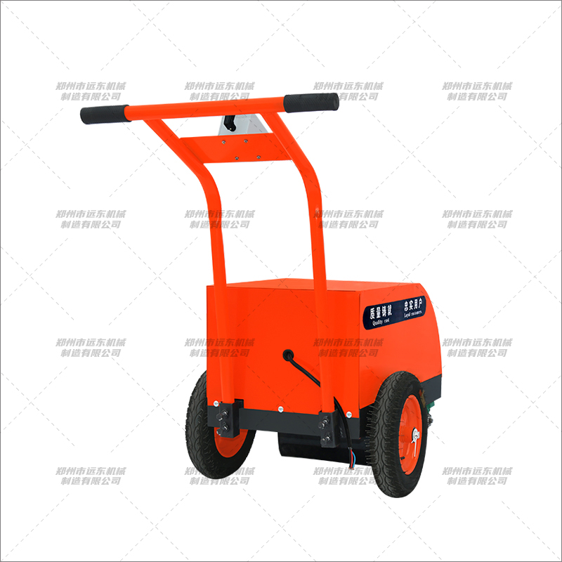 手推式钢筋除锈机(图4) 手推式钢筋除锈机(图4)