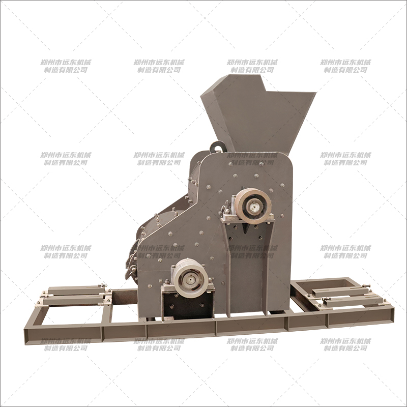 双级别无筛底粉碎机(图2) 双级别无筛底粉碎机(图2)