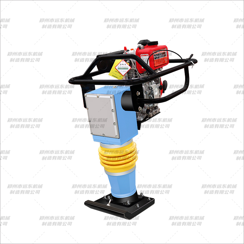 125型柴油款冲击夯(图1) 125型柴油款冲击夯(图1)