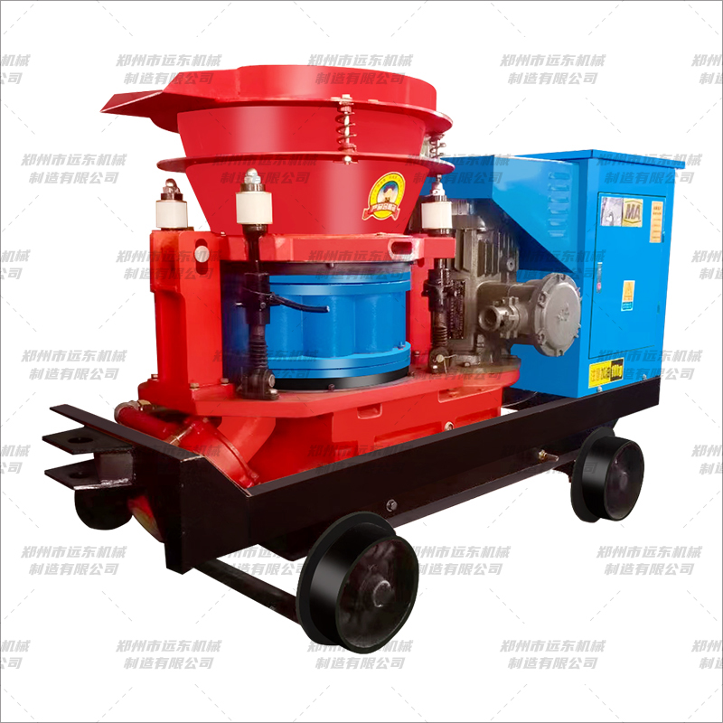 PZ-5I防爆干喷机(图1) PZ-5I防爆干喷机(图1)