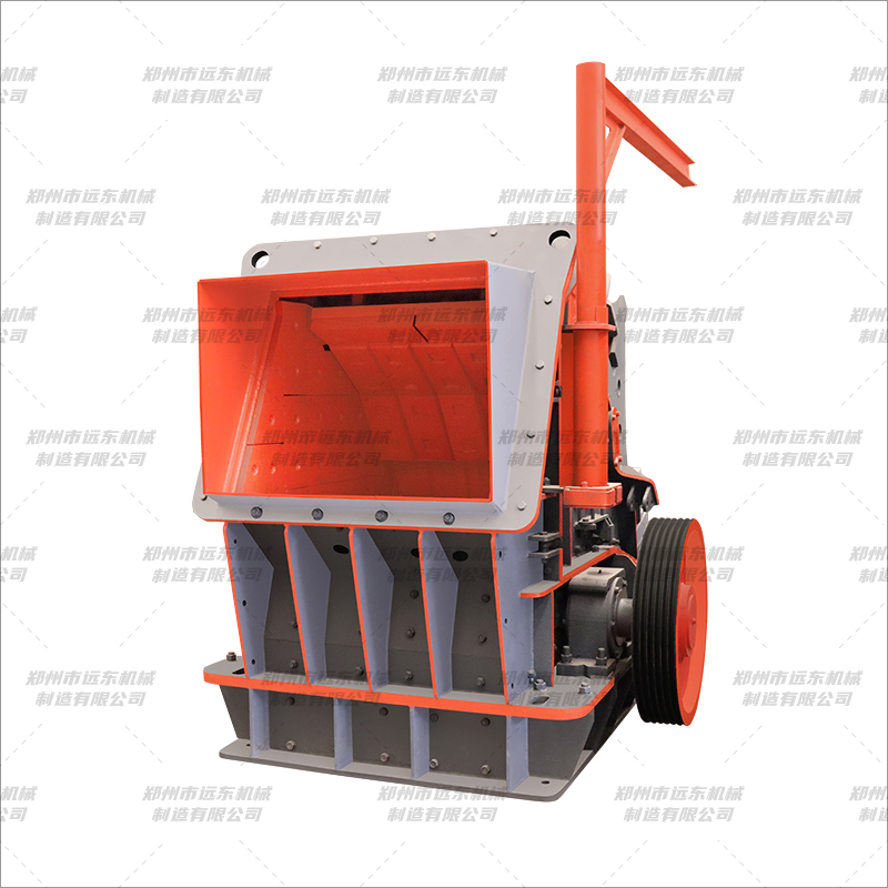 反击式破碎机(图5) 反击式破碎机(图5)