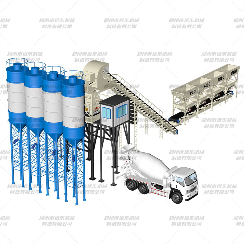 HZS90站(1500+4仓)(图4) HZS90站(1500+4仓)(图4)