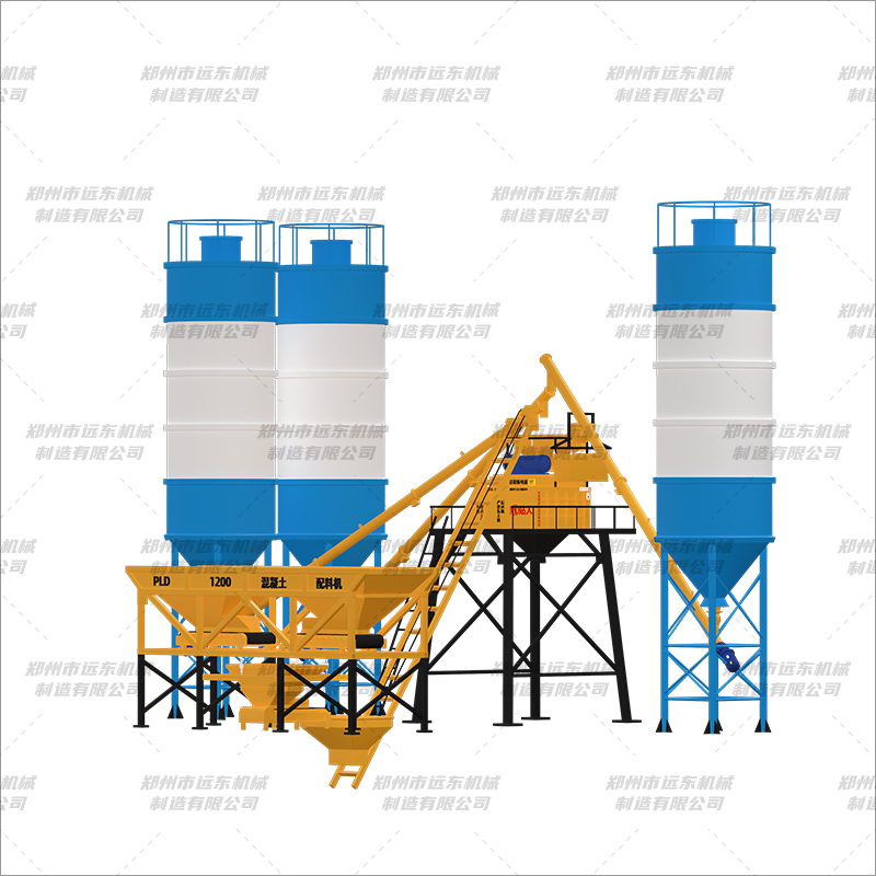 HZS35简易站(750+2仓)(图2) HZS35简易站(750+2仓)(图2)