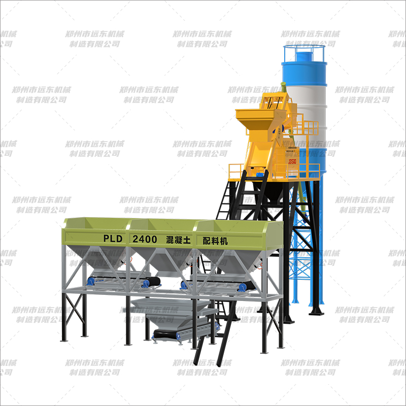 HZS75简易站(1500+3仓)(图3) HZS75简易站(1500+3仓)(图3)