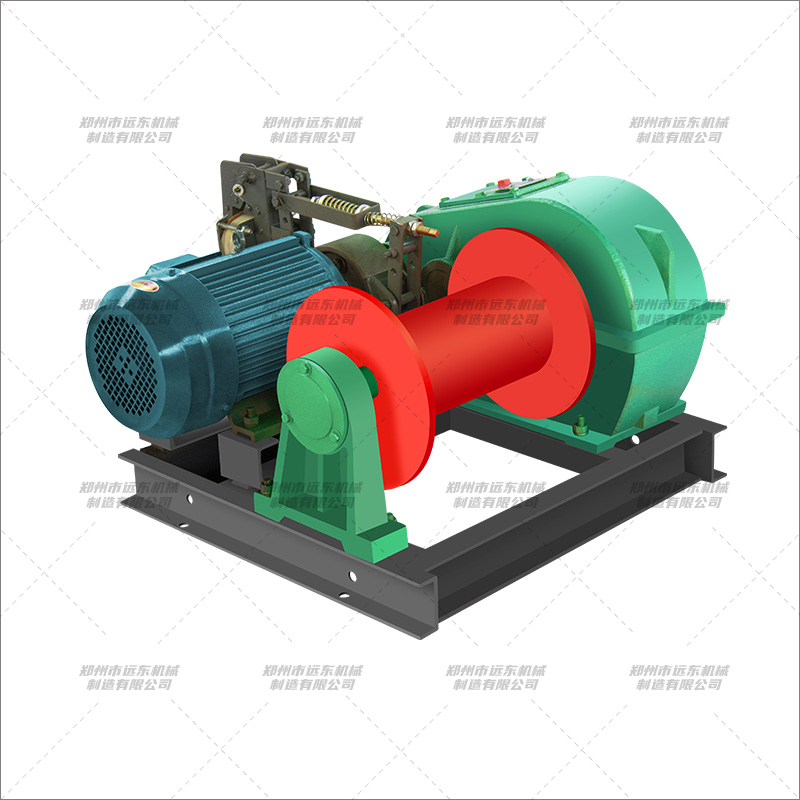 JK1T快速卷扬机(图1) JK1T快速卷扬机(图1)