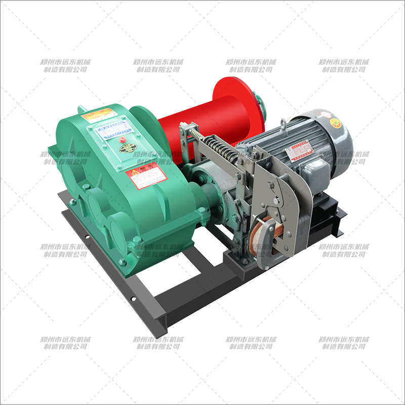 JK1.5T快速卷扬机(图1) JK1.5T快速卷扬机(图1)