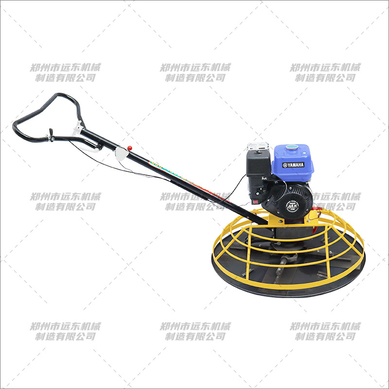 80-90型手扶磨光机(图2) 80-90型手扶磨光机(图2)