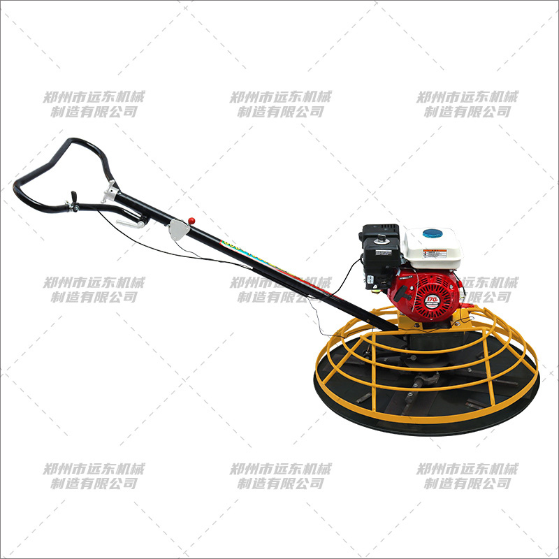 80-90型手扶磨光机(图1) 80-90型手扶磨光机(图1)