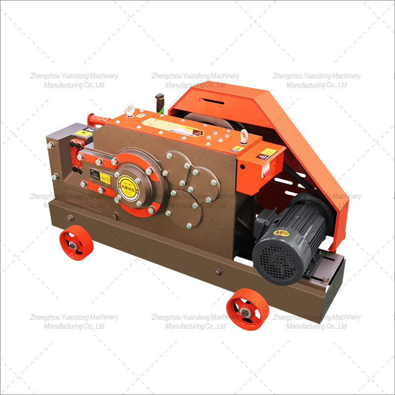 GQ45型加重款平刀钢筋切断机(图2) GQ45型加重款平刀钢筋切断机(图2)