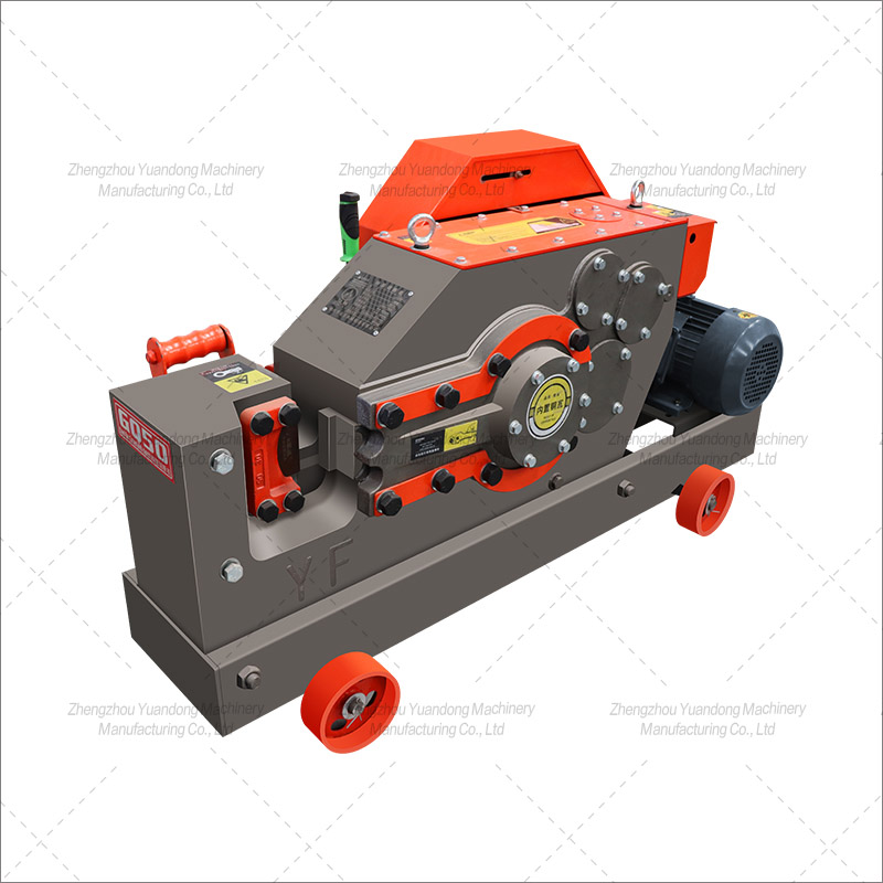 GO-50型加重款平刀钢筋切断机(图5) GO-50型加重款平刀钢筋切断机(图5)