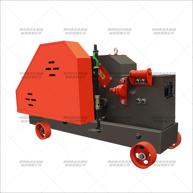 GO-45型平刀钢筋切断机(图1) GO-45型平刀钢筋切断机(图1)