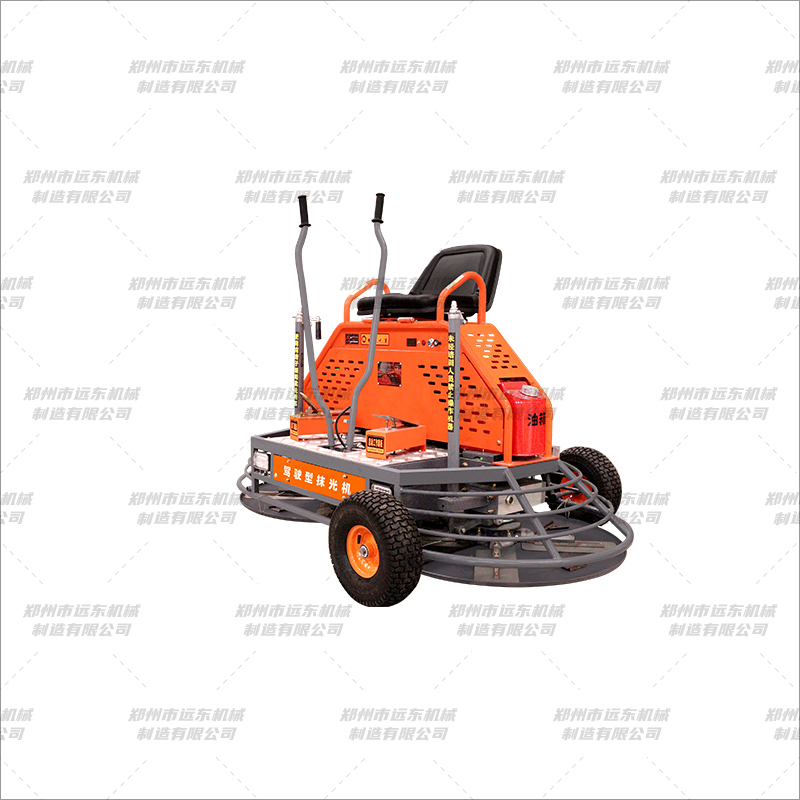 100型立式汽油款驾驶抹光机(图3) 100型立式汽油款驾驶抹光机(图3)