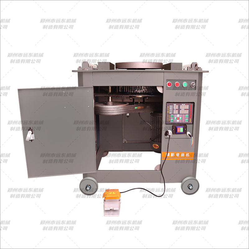 GW45型数控钢筋弯曲机(图4) GW45型数控钢筋弯曲机(图4)