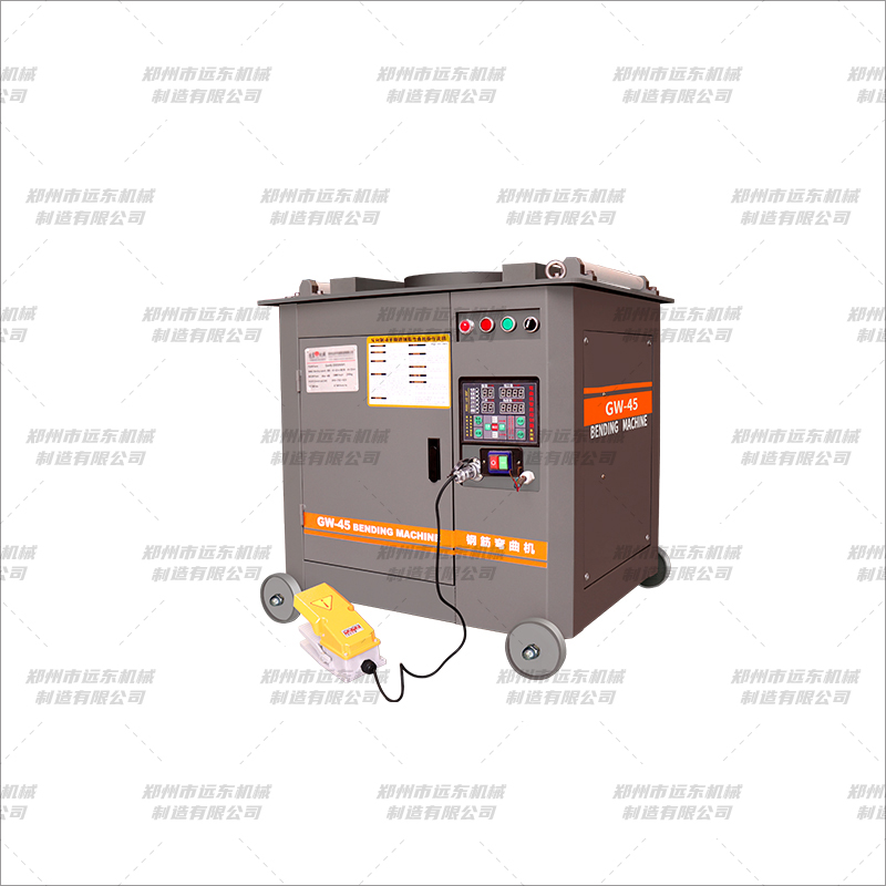 GW45型数控钢筋弯曲机(图2) GW45型数控钢筋弯曲机(图2)