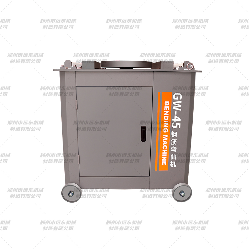 GW45型数控钢筋弯曲机(图3) GW45型数控钢筋弯曲机(图3)
