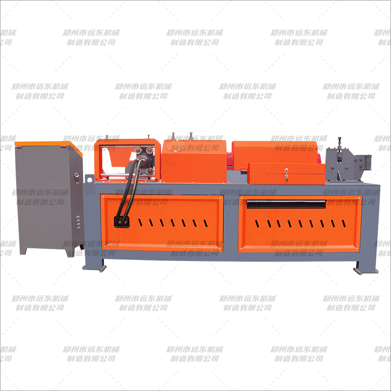 0-85米变频钢筋调直机(图2) 0-85米变频钢筋调直机(图2)