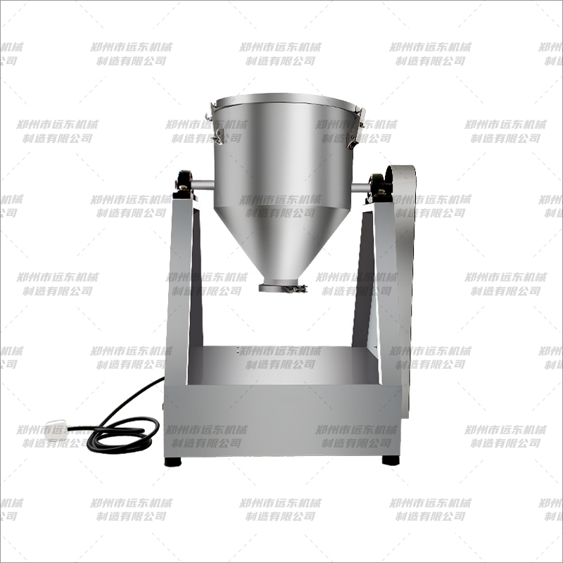 实验室腰鼓混合机(图1) 实验室腰鼓混合机(图1)