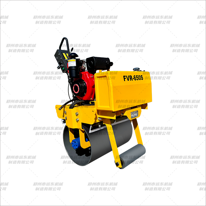 FVR650S 手扶单辊压路机(图1) FVR650S 手扶单辊压路机(图1)