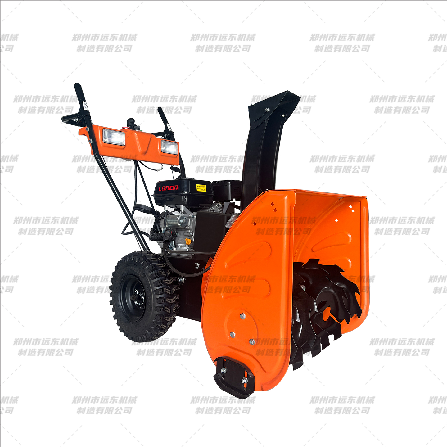 560电启动抛雪机(图1) 560电启动抛雪机(图1)