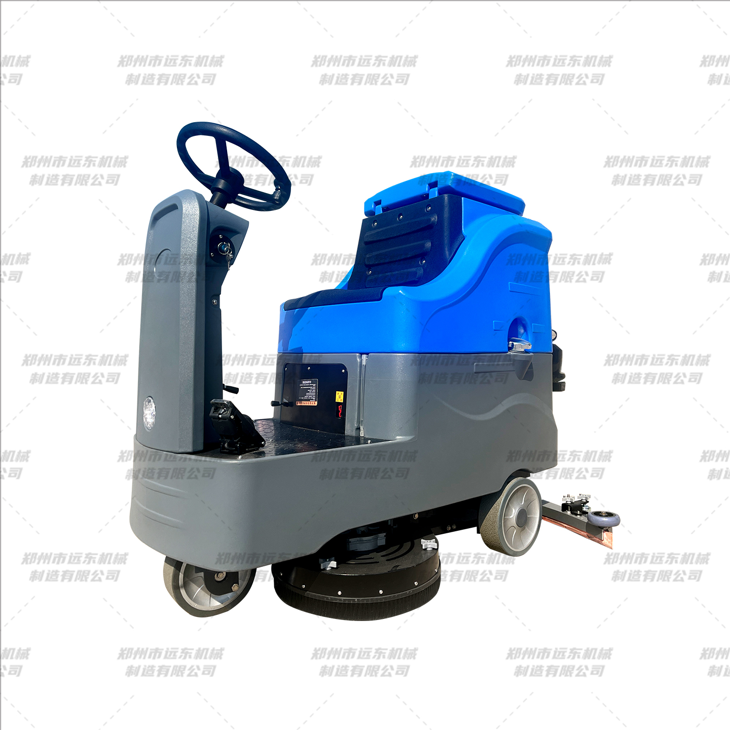 860型洗地机(图1)