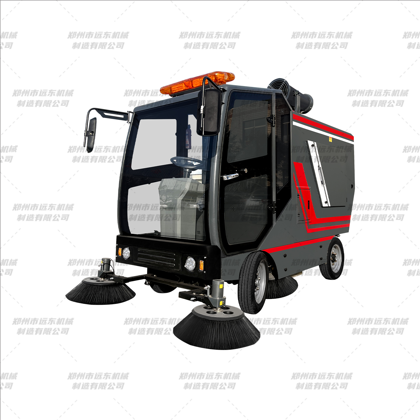 2300G型扫地车(图1) 2300G型扫地车(图1)